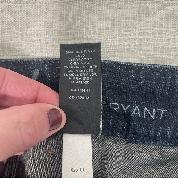 Lane Bryant Genius Fit Jeans Straight Fit Slim Boot Dark Wash Size 14 - Picture 15 of 16